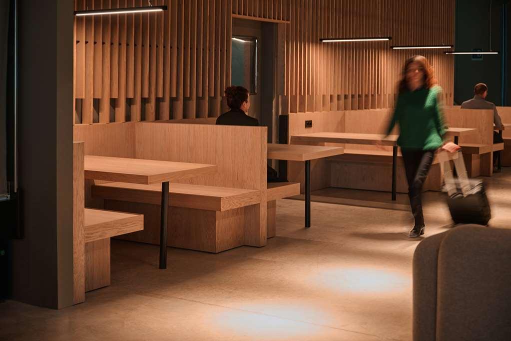 Hotel Zleep Madrid Airport Ristorante foto
